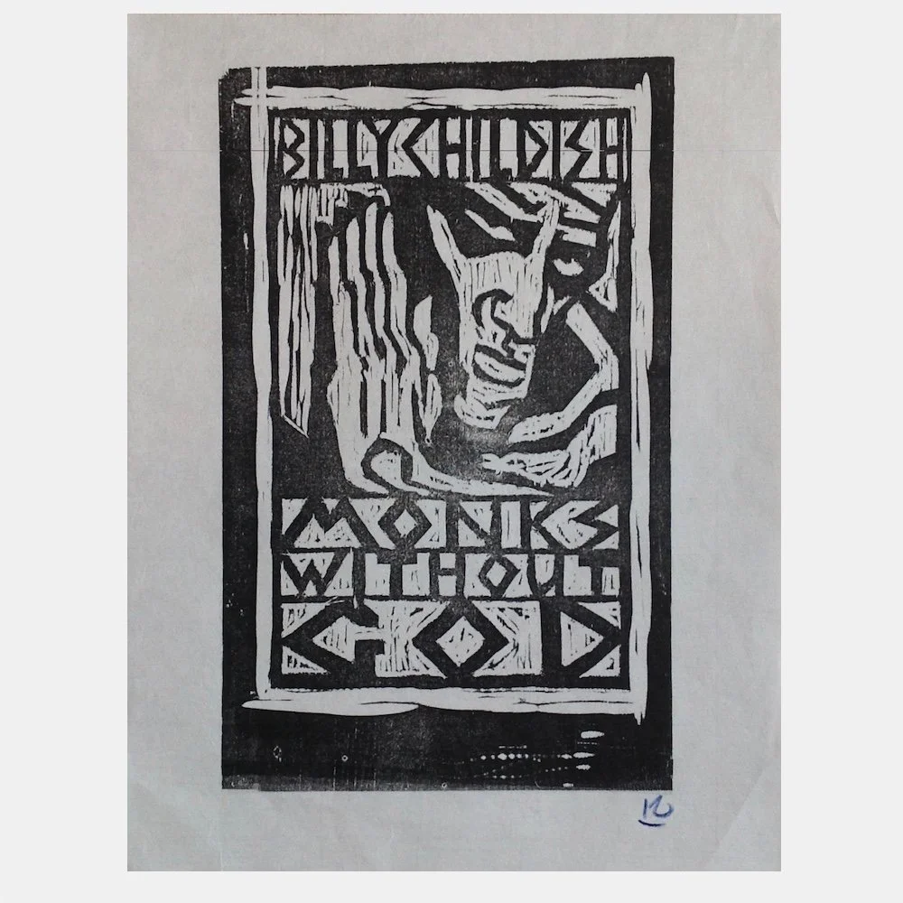 Billy Childish — Lilford Gallery - Canterbury Buy Original Art in Kent